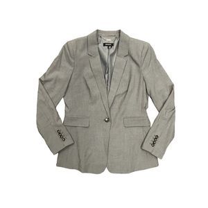 NWOT Womens DKNY Gray Blazer Size 10